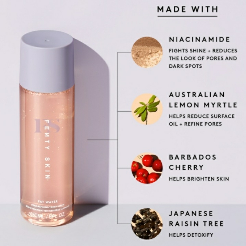 Fenty toner serum
